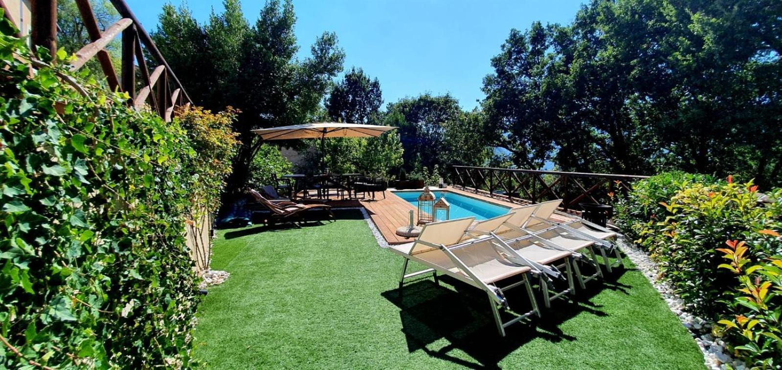 Fagnano Alto Dimora Dei Baldi - Rooms & Relax מראה חיצוני תמונה